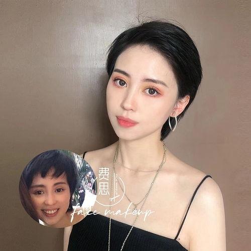 明星网红化妆图,明星同款妆容图鉴