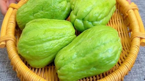 潮州黑佛手瓜怎么吃,独特风味的多样化食用指南
