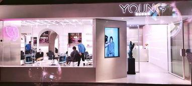 明星网红店发廊,潮流造型新体验