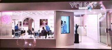 明星网红店发廊,潮流造型新体验