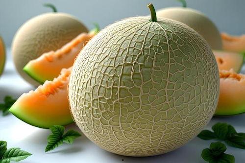 吃哈密瓜黑眉毛好吗,探寻神秘食果与眉型之间的奇妙联系