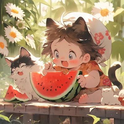 热门吃瓜头像女生动漫,热门吃瓜头像女生角色大盘点