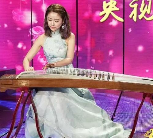 明星网红弹古筝,明星网红演绎传统韵味