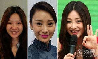 明星网红化妆图,明星同款妆容图鉴