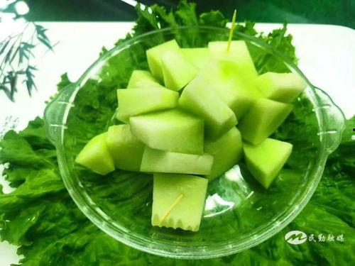 黑蜜瓜可以煮热吃吗