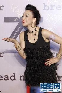 明星网红钟丽缇图片,时尚辣妈的美丽蜕变